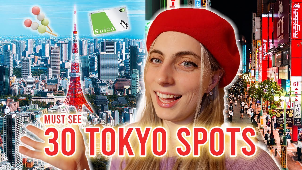 Ultimate TOKYO Travel Guide!